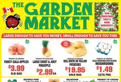 The Garden Market Flyer November 27 to December 3