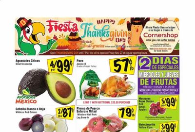 Fiesta Mart (TX) Weekly Ad Flyer November 25 to December 1