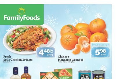 Family Foods Flyer November 27 to December 3