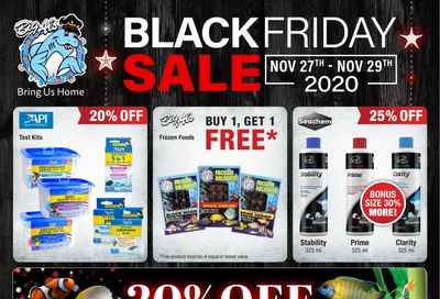 Big Al's Black Friday Flyer November 27 to 29, 2020