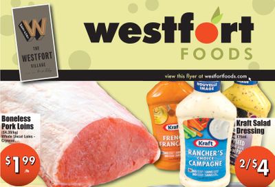 Westfort Foods Flyer November 27 to December 3