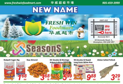 Seasons Food Mart (Brampton) Flyer November 27 to December 3