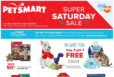 PetSmart Super Saturday Sale Flyer December 21 to 24