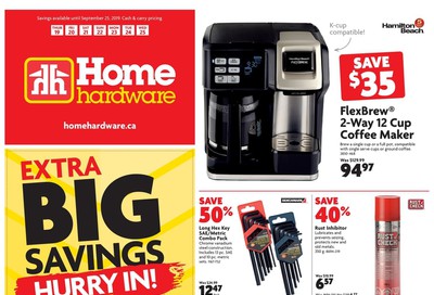 Home Hardware (Atlantic) Flyer September 19 to 25