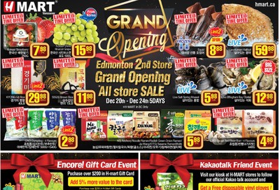 H Mart (West) Flyer December 20 to 26