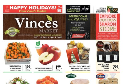 Vince's Market Flyer December 20 to January 2