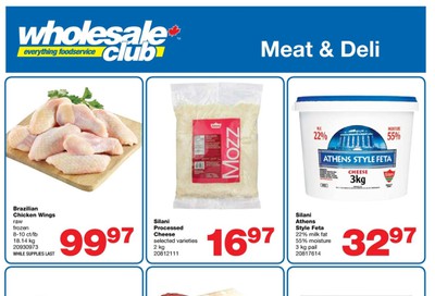 Wholesale Club (West) Flyer December 12 to 24