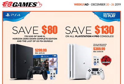 EB Games Flyer December 20 to 26