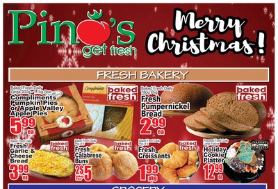 Pino's Flyer December 20 to 27