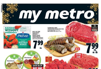 Metro (ON) Flyer December 26 to January 1