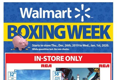 Walmart Supercentre (ON) 2019 Boxing Week Flyer December 26 to January 1