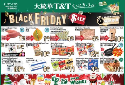 T&T Supermarket (Ottawa) Flyer November 27 to December 3