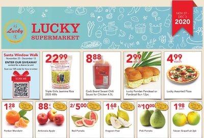 Lucky Supermarket (Surrey) Flyer November 27 to December 3