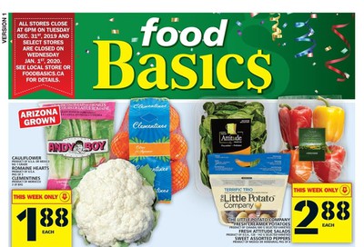 Food Basics Flyer December 26 to 31