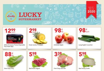 Lucky Supermarket (Winnipeg) Flyer November 27 to December 3