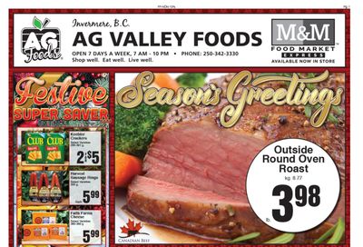 AG Foods Flyer November 27 to December 3