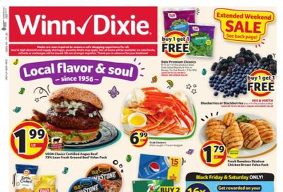 Winn Dixie (AL, FL, GA, LA, MS) Weekly Ad Flyer November 27 to December 1