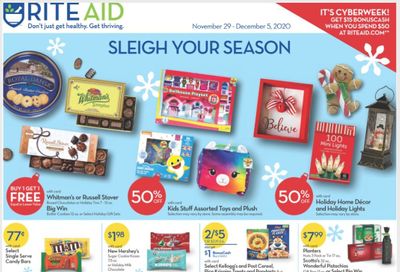 RITE AID Weekly Ad Flyer November 29 to December 5