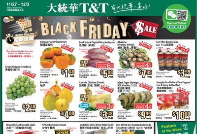 T&T Supermarket (AB) Flyer November 27 to December 3 T&T Supermarket (AB) Flyer November 27 to December 3