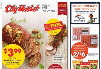 City Market (CO, NM, UT, WY) Weekly Ad Flyer November 27 to December 1