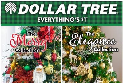Dollar Tree Weekly Ad Flyer November 29 to December 12
