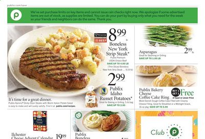 Publix (AL, FL, GA, NC, SC, TN) Weekly Ad Flyer November 27 to December 2