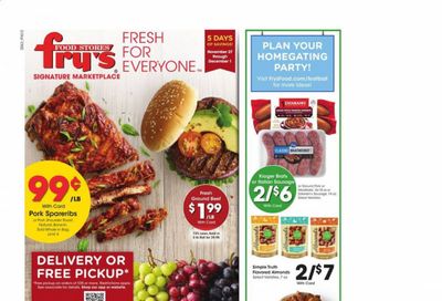 Fry’s (AZ) Weekly Ad Flyer November 27 to December 1