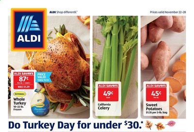 ALDI (NY) Weekly Ad Flyer November 22 to November 28