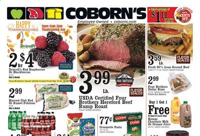 Coborn's (MN, SD) Weekly Ad Flyer November 25 to December 1