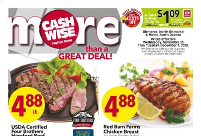 Cash Wise (MN, ND) Weekly Ad Flyer November 25 to December 1