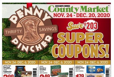 County Market Weekly Ad Flyer November 24 to December 20
