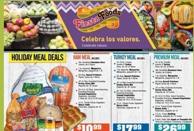 Fiesta Foods SuperMarkets Weekly Ad Flyer November 25 to December 1