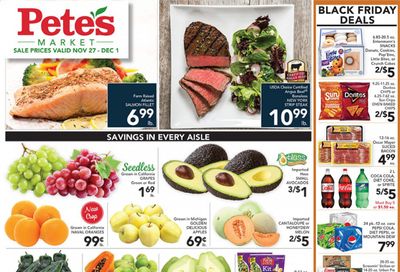 Pete's Fresh Market (IL) Weekly Ad Flyer November 27 to December 1