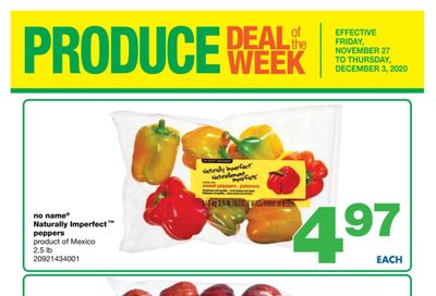 Wholesale Club (West) Produce Deal of the Week Flyer November 27 to December 3