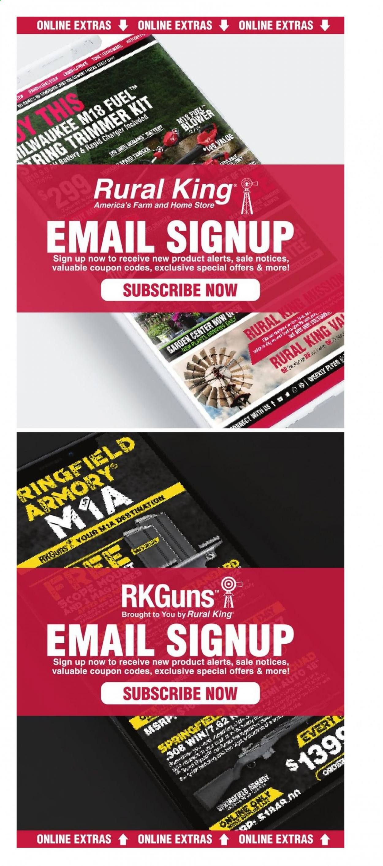 Rural King Weekly Ad Flyer November 28 to November 28