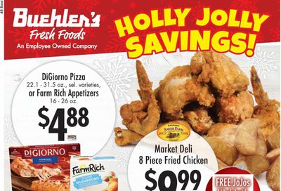 Buehler's Weekly Ad Flyer November 27 to December 1