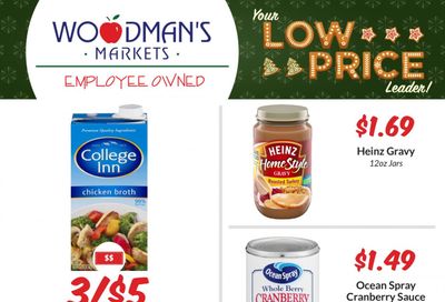 Woodman's Markets (IL, WI) Weekly Ad Flyer November 26 to December 2