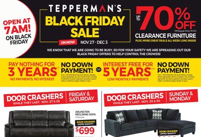 Tepperman's Flyer November 27 to December 3