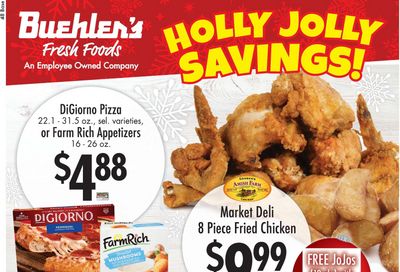 Buehler's Fresh Foods 5 Day Sale Ad Flyer November 27 to December 1, 2020