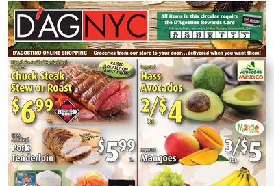 D'Agostino Weekly Ad Flyer November 27 to December 3, 2020