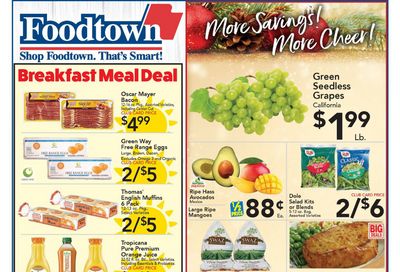 Foodtown Weekly Ad Flyer November 27 to December 3, 2020