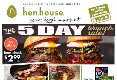 Hen House 5 Day Sale Ad Flyer November 27 to December 1, 2020