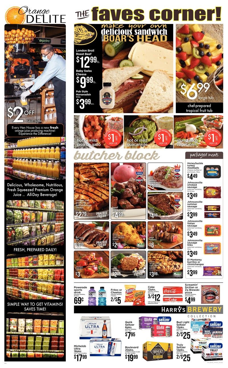 Hen House 5 Day Sale Ad Flyer November 27 to December 1, 2020