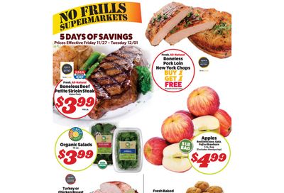 No Frills 5 Day Sale Ad Flyer November 27 to December 1, 2020