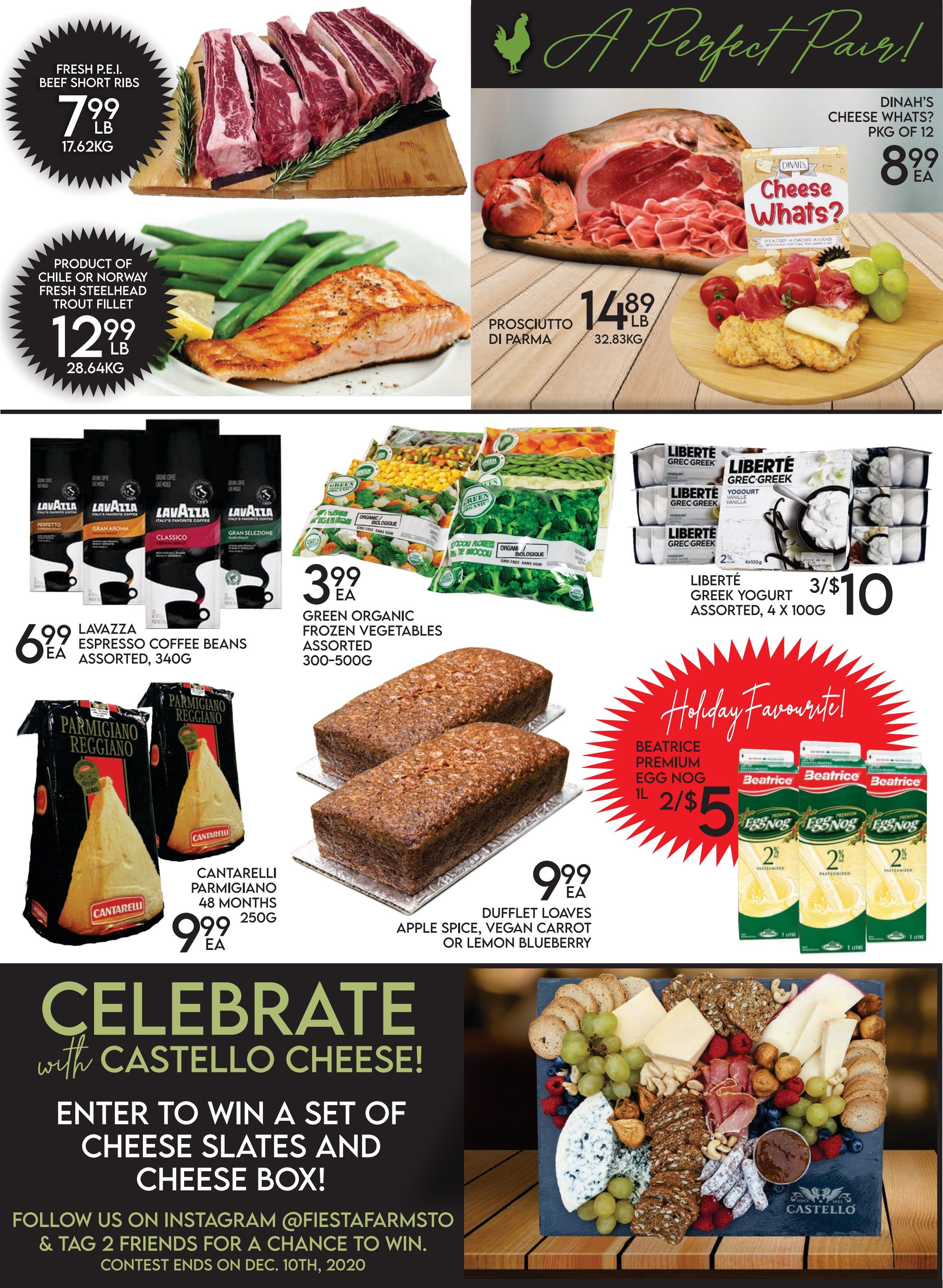 Fiesta Farms Flyer November 27 to December 10
