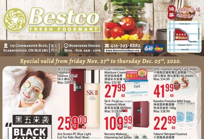 BestCo Food Mart (Scarborough) Flyer November 27 to December 3