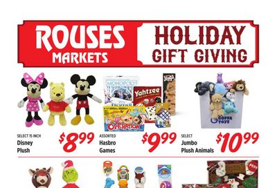 Rouses Markets Holiday Gifts Sales Ad Flyer November 27 to December 9, 2020