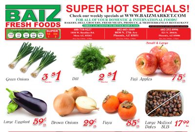 Baiz Market Weekly Ad Flyer November 27 to December 2, 2020