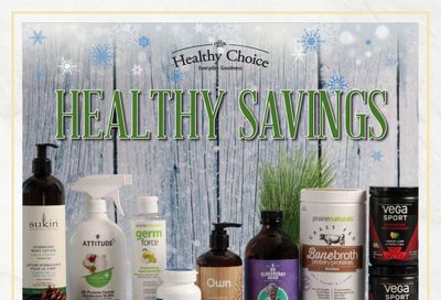 Freson Bros. Healthy Savings Flyer November 25 to January 26