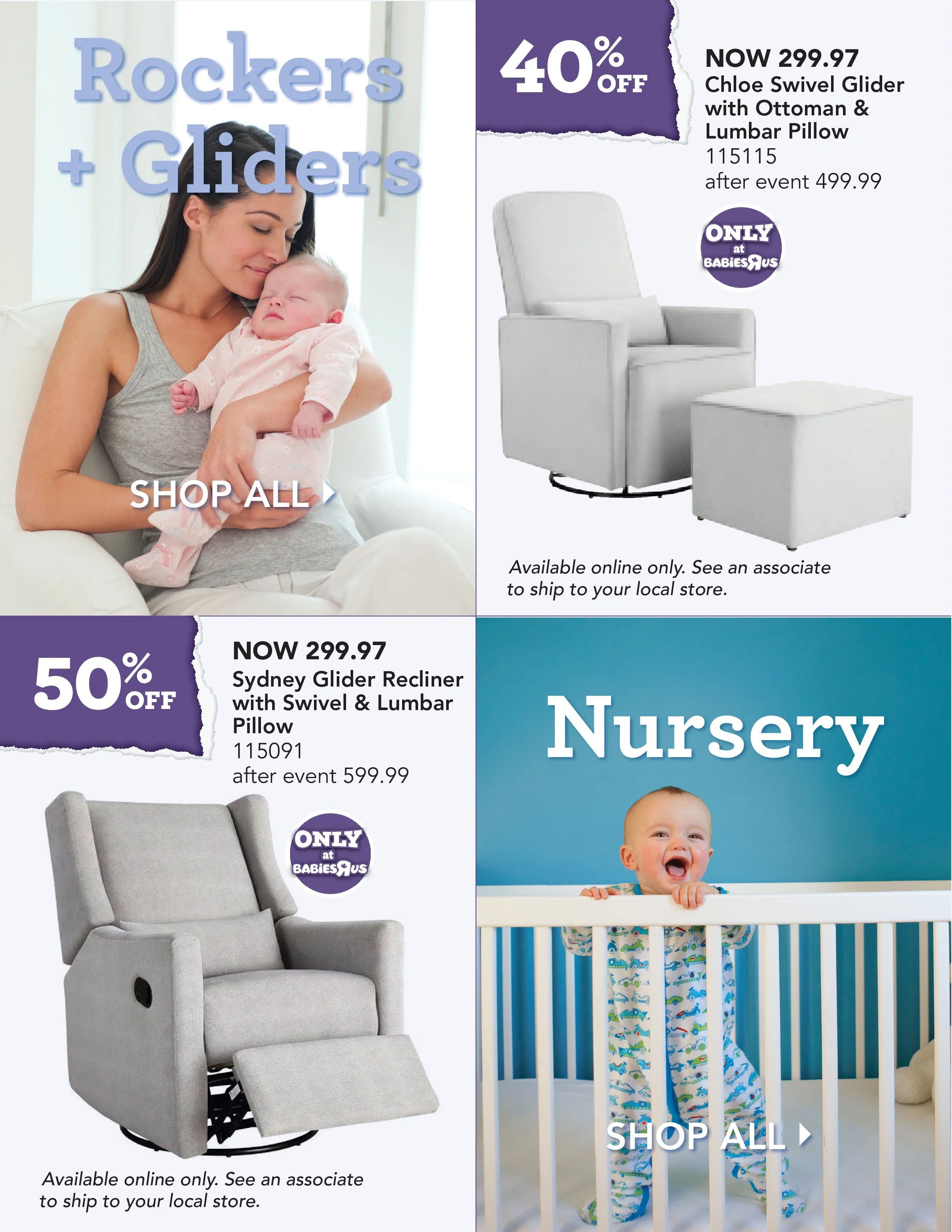 Babies R Us 2019 Boxing Week Flyer December 24 to January 8